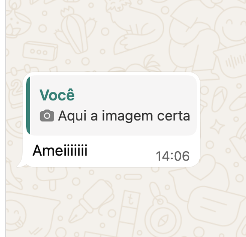 Depoimento em texto